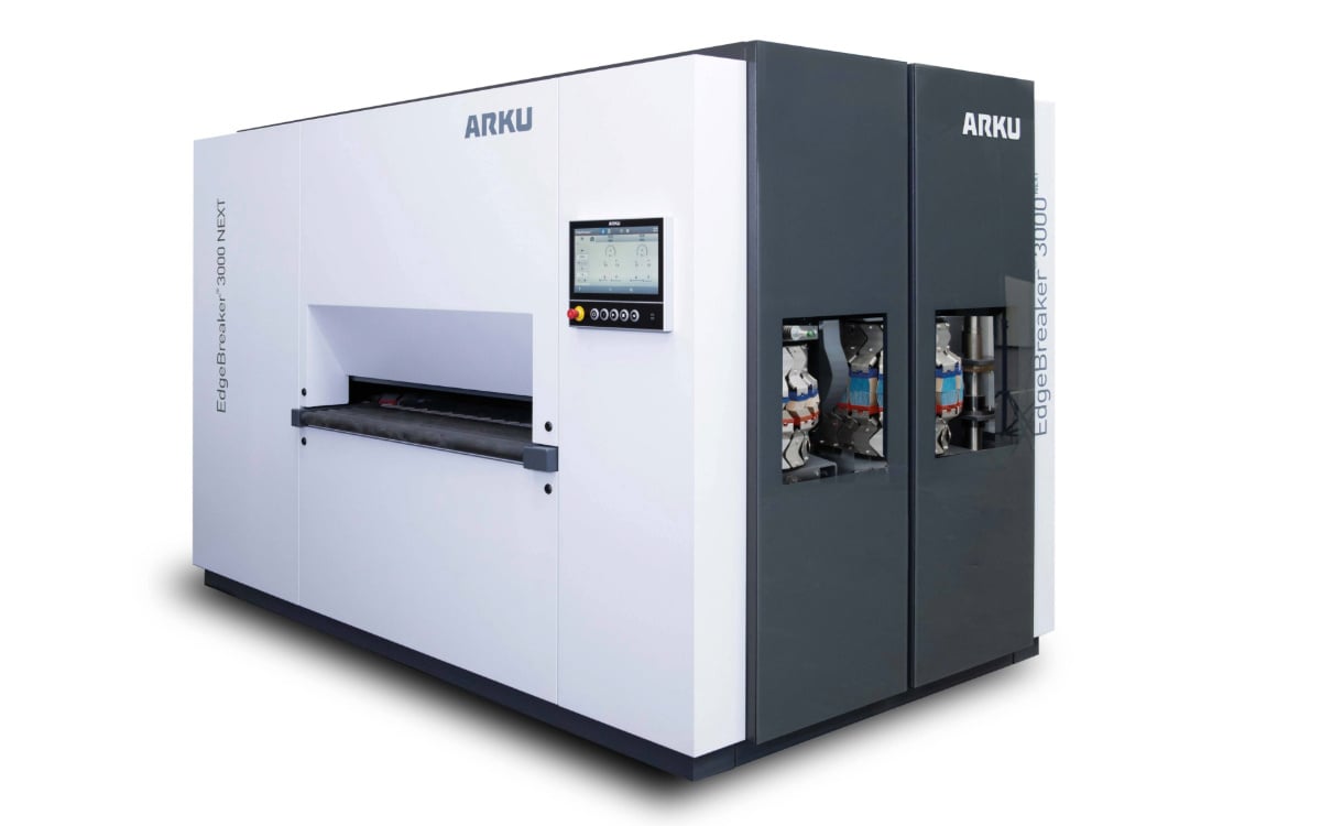 Laser Cut & Punched Parts Deburring Machines | ARKU Inc.